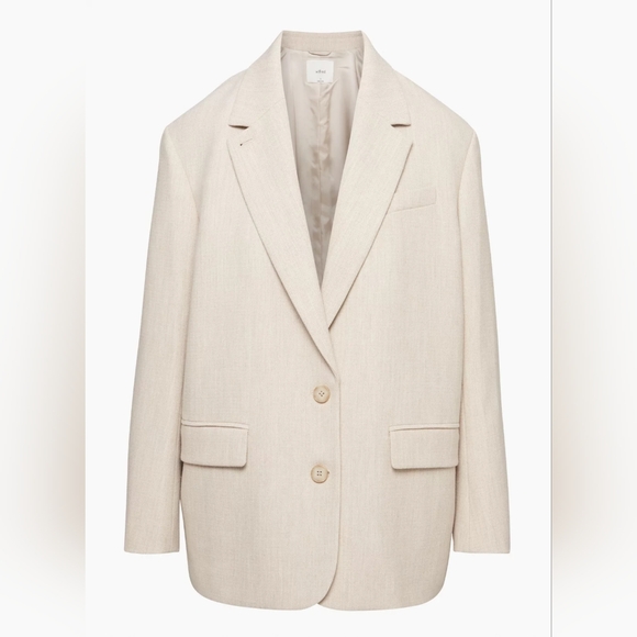 Aritzia Wilfred Sophie Blazer XXS - Picture 2 of 10